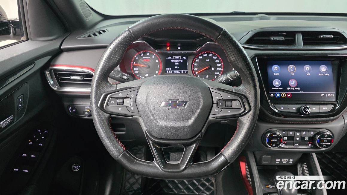 ChevroletGMDaewoo Trailblazer 2021