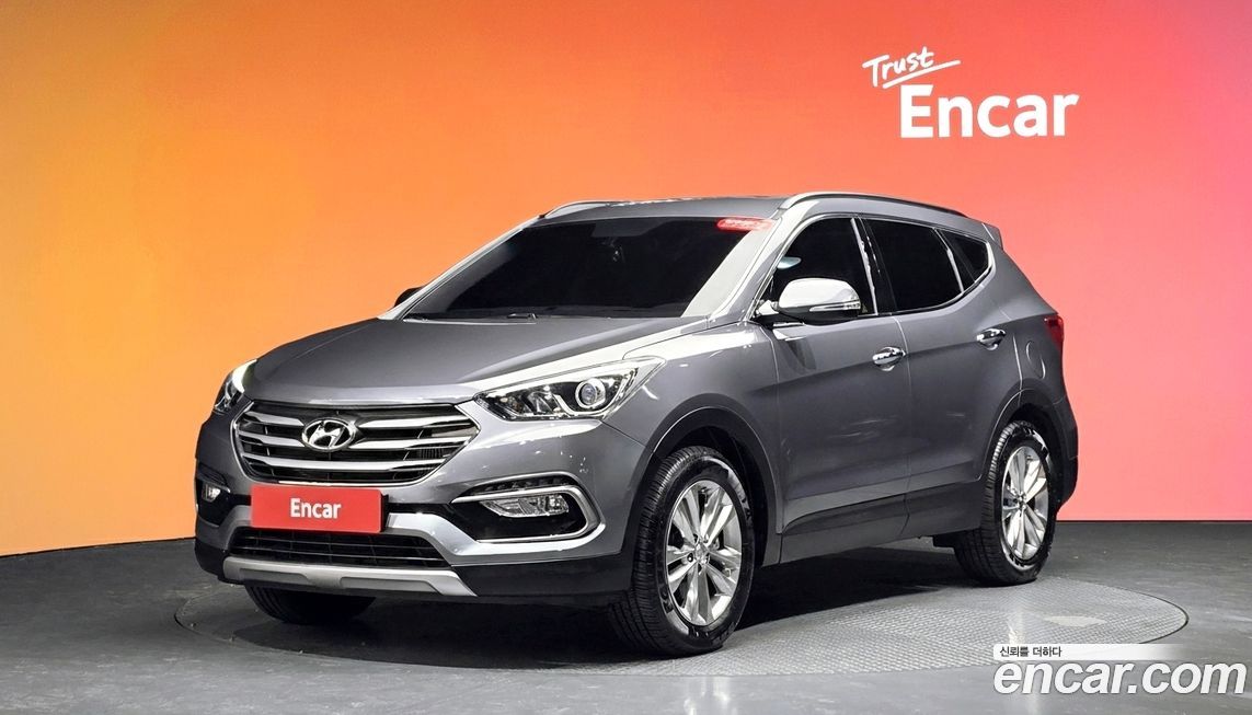 Hyundai Santafe 2016