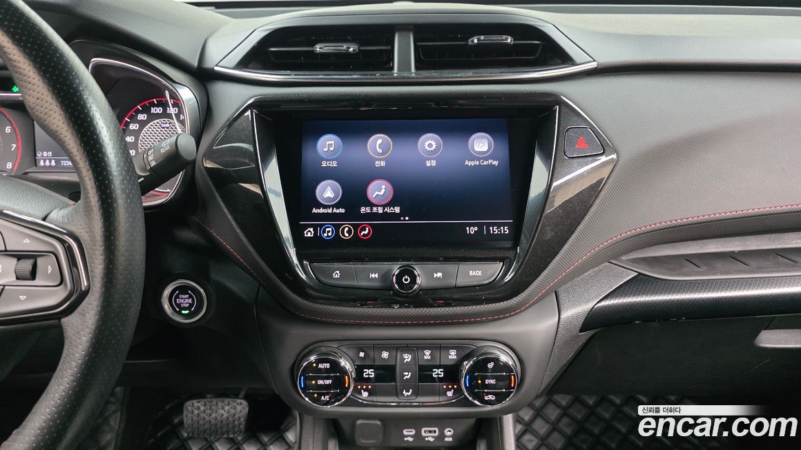 ChevroletGMDaewoo Trailblazer 2021