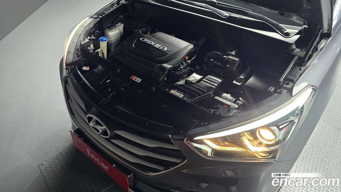 Hyundai Santafe 2016