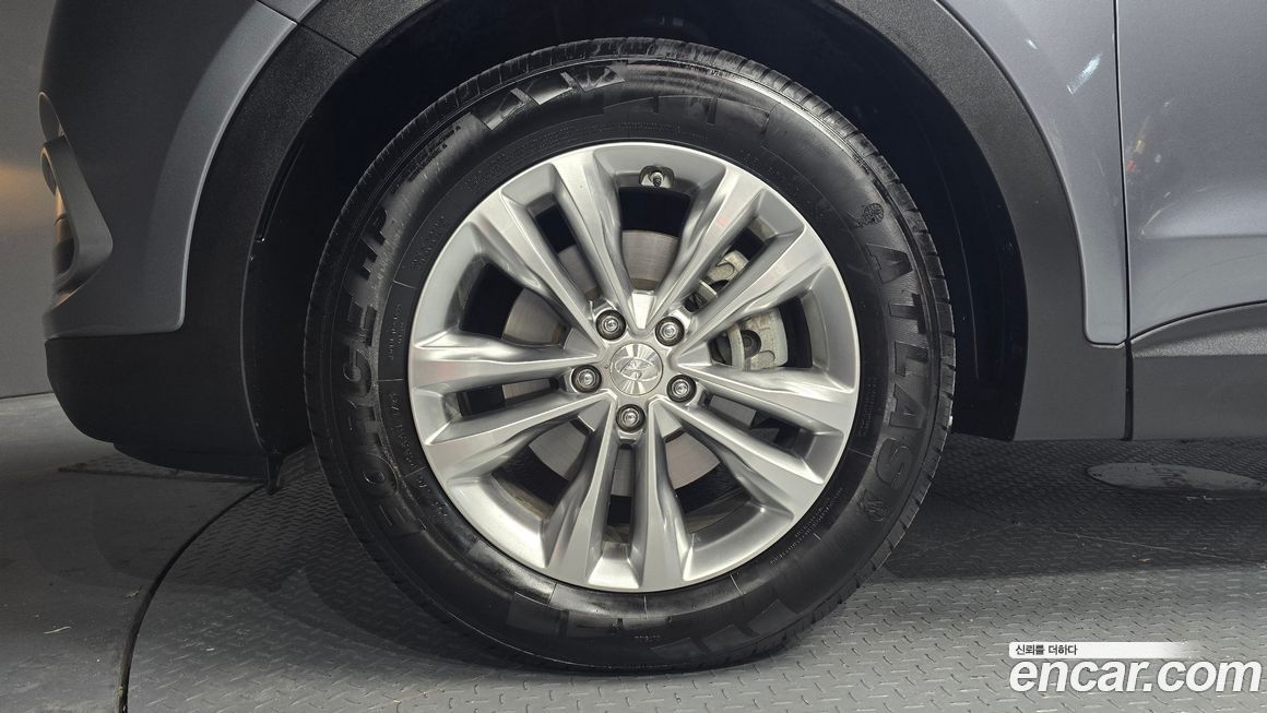 Hyundai Santafe 2016