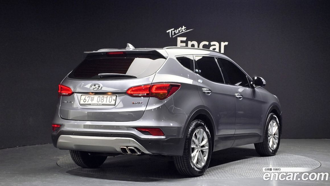 Hyundai Santafe 2016