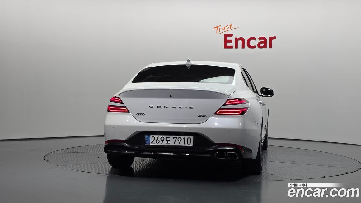Genesis G70 2022