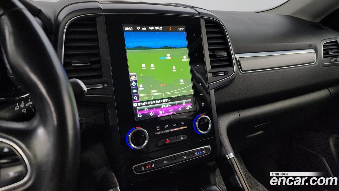 Renault-KoreaSamsung QM6 2020