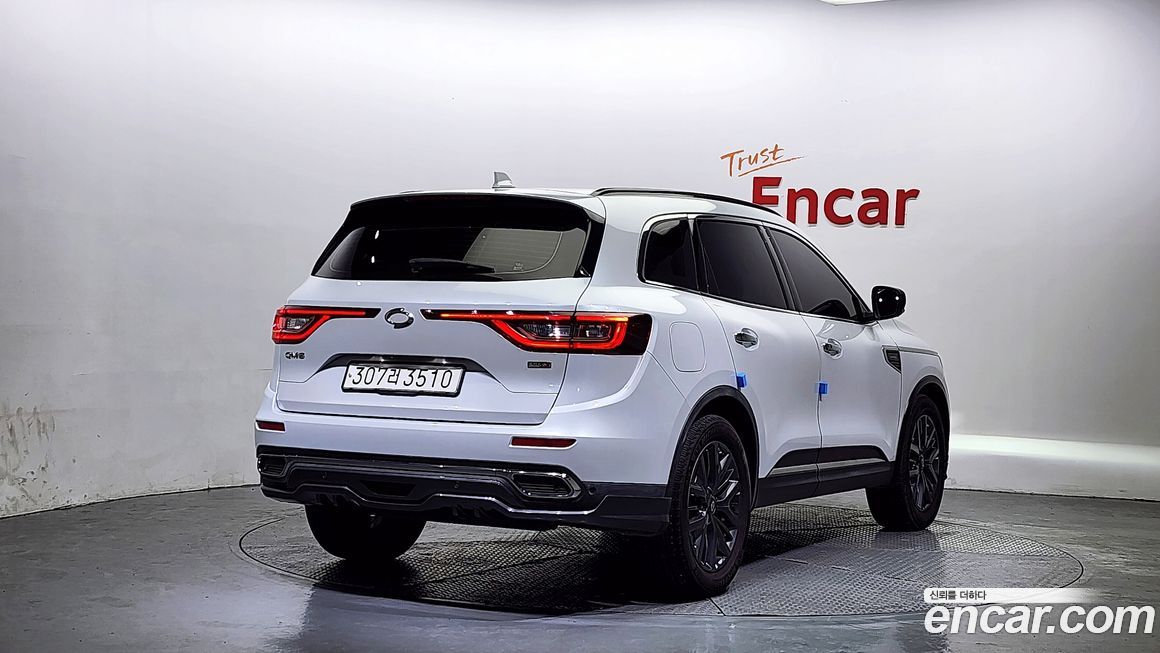 Renault-KoreaSamsung QM6 2020