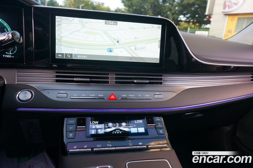 Hyundai Grandeur 2022