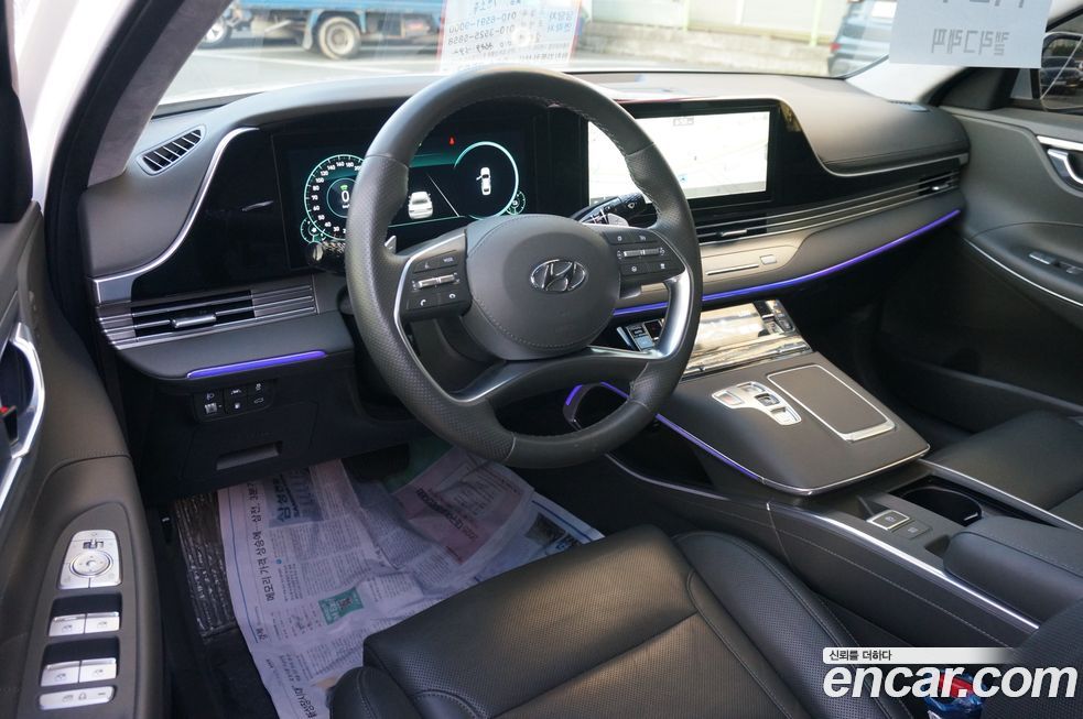 Hyundai Grandeur 2022