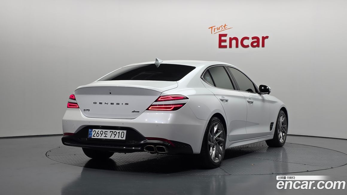 Genesis G70 2022