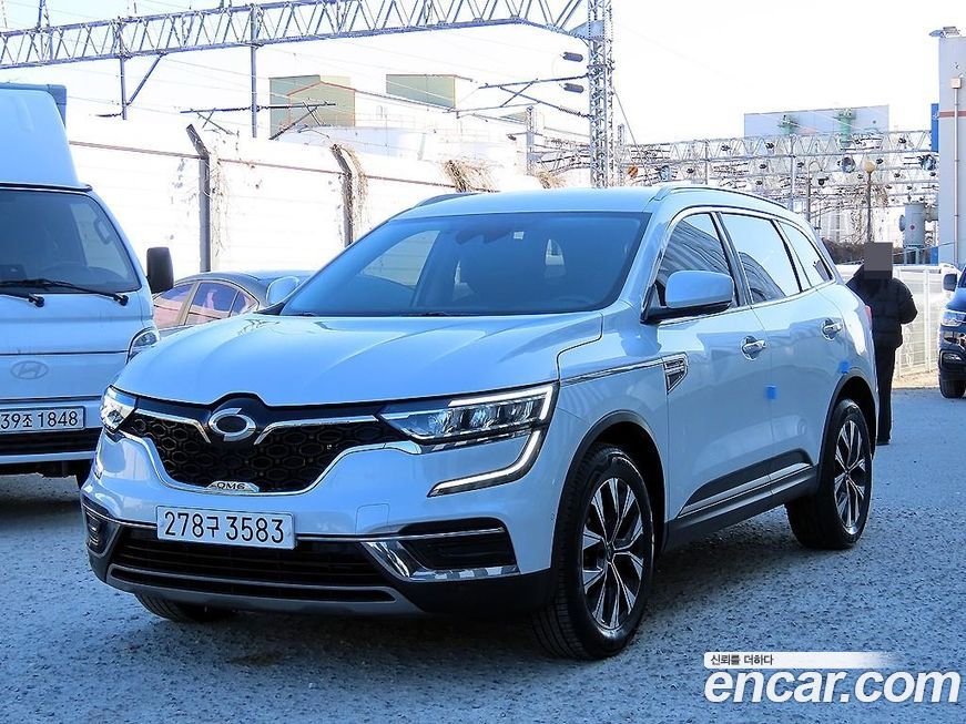 Renault-KoreaSamsung QM6 2023