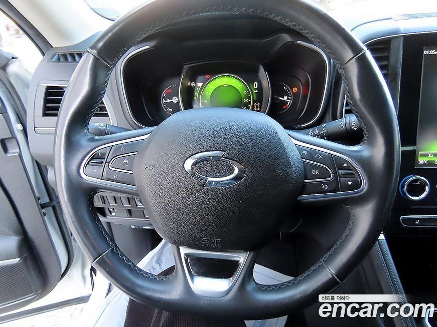 Renault-KoreaSamsung QM6 2023