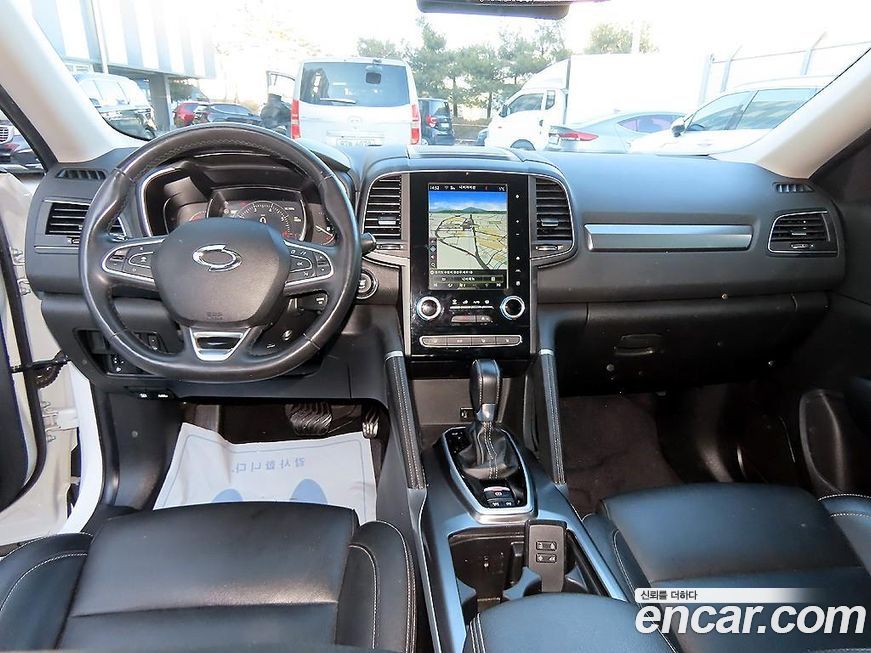 Renault-KoreaSamsung QM6 2023