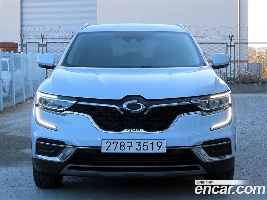 Renault-KoreaSamsung QM6 2023