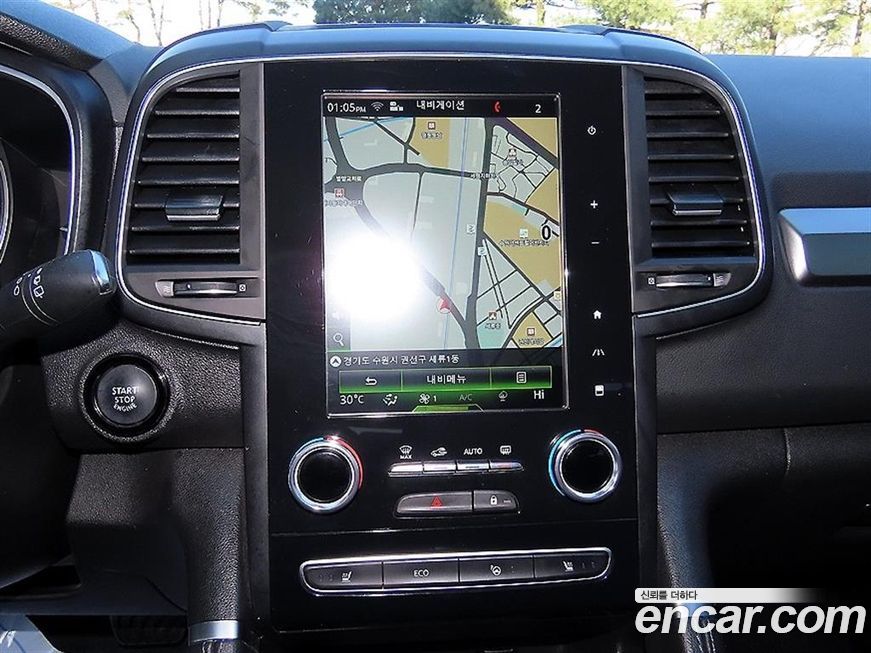 Renault-KoreaSamsung QM6 2023