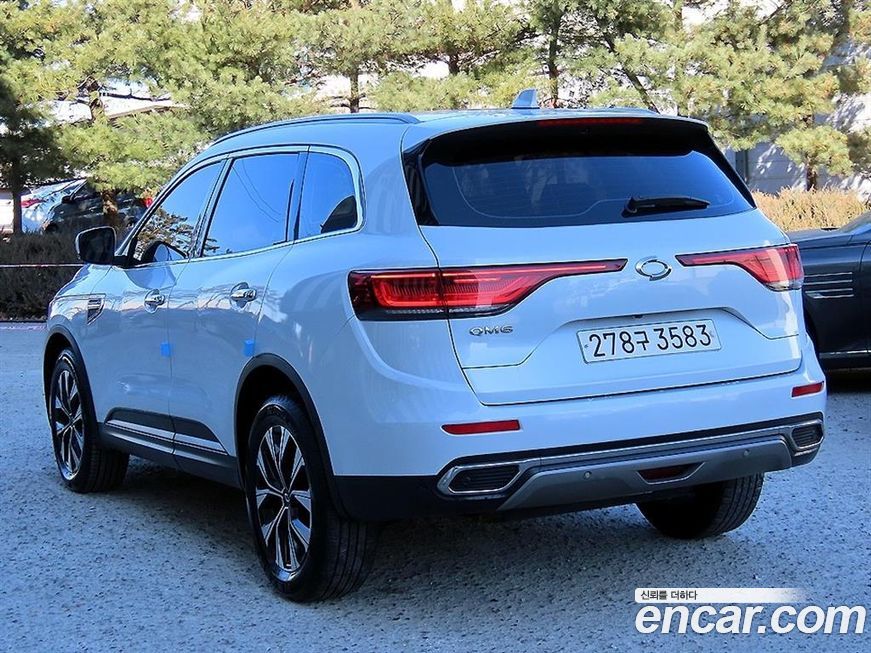 Renault-KoreaSamsung QM6 2023