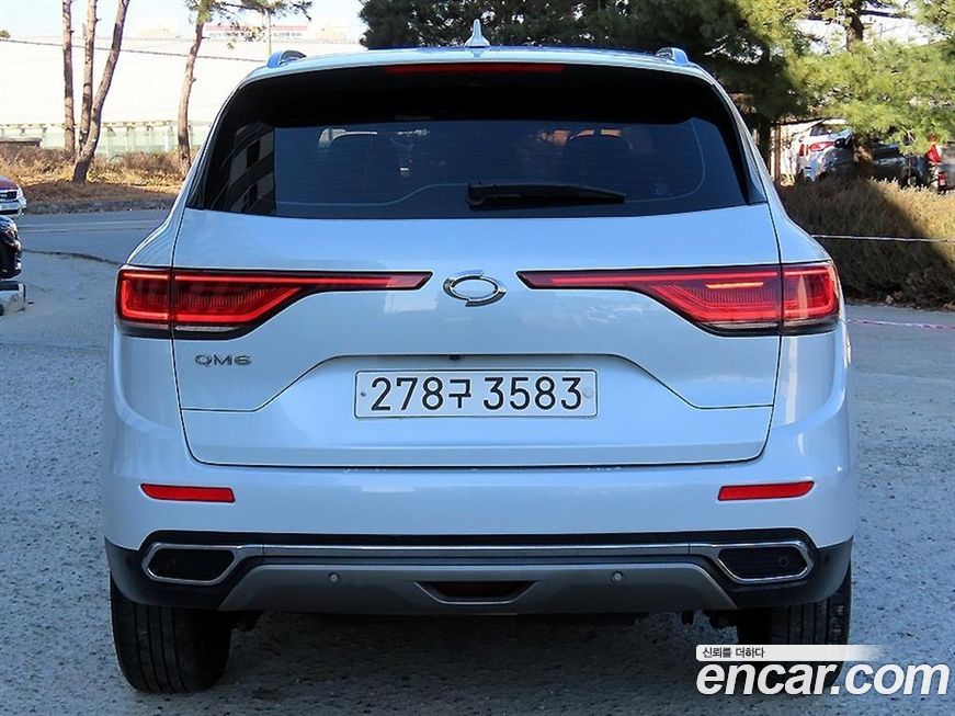 Renault-KoreaSamsung QM6 2023