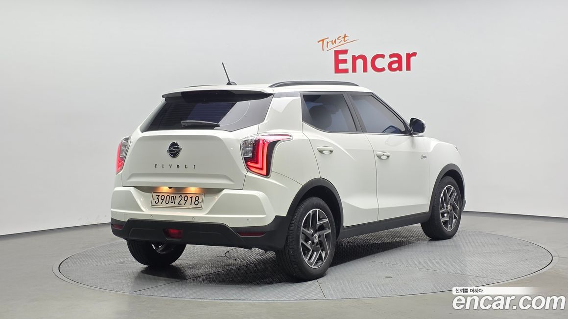 KG_Mobility_Ssangyong TIBOLI 2022