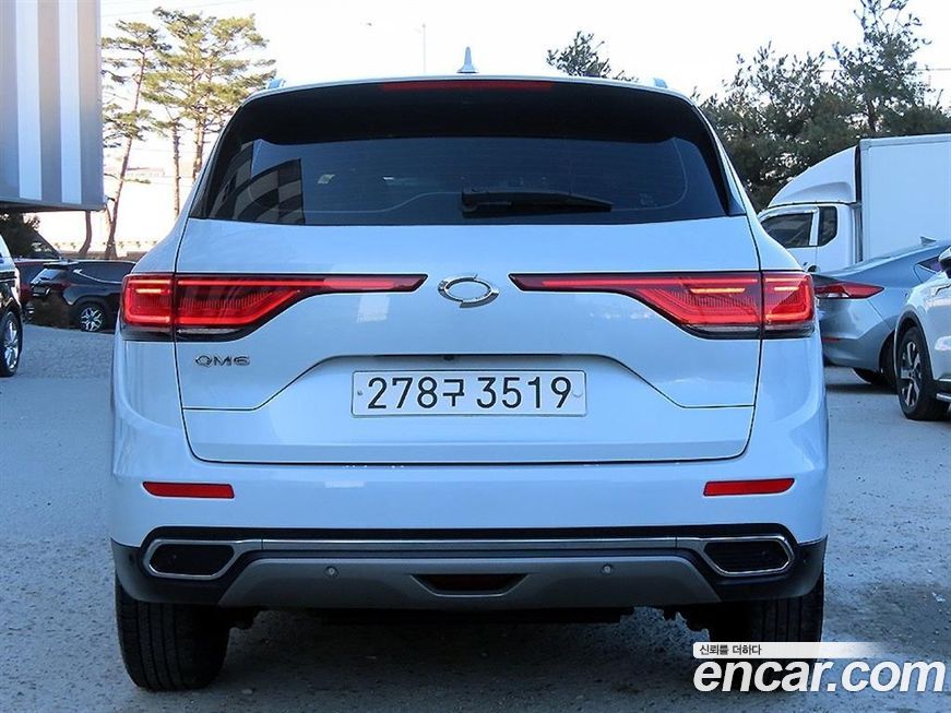 Renault-KoreaSamsung QM6 2023