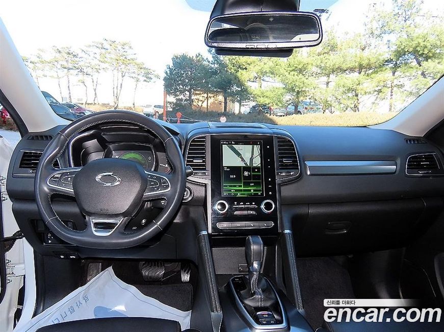 Renault-KoreaSamsung QM6 2023