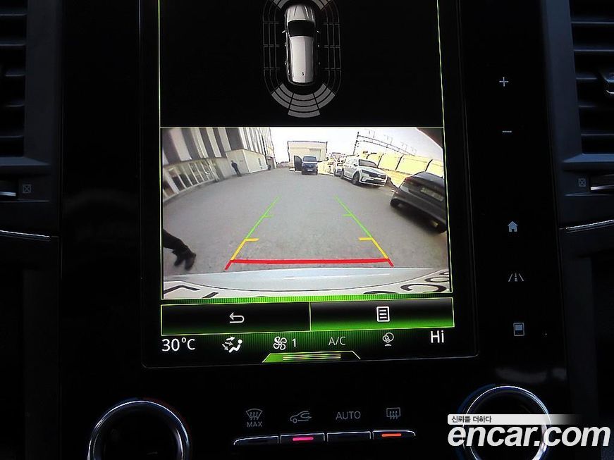 Renault-KoreaSamsung QM6 2023