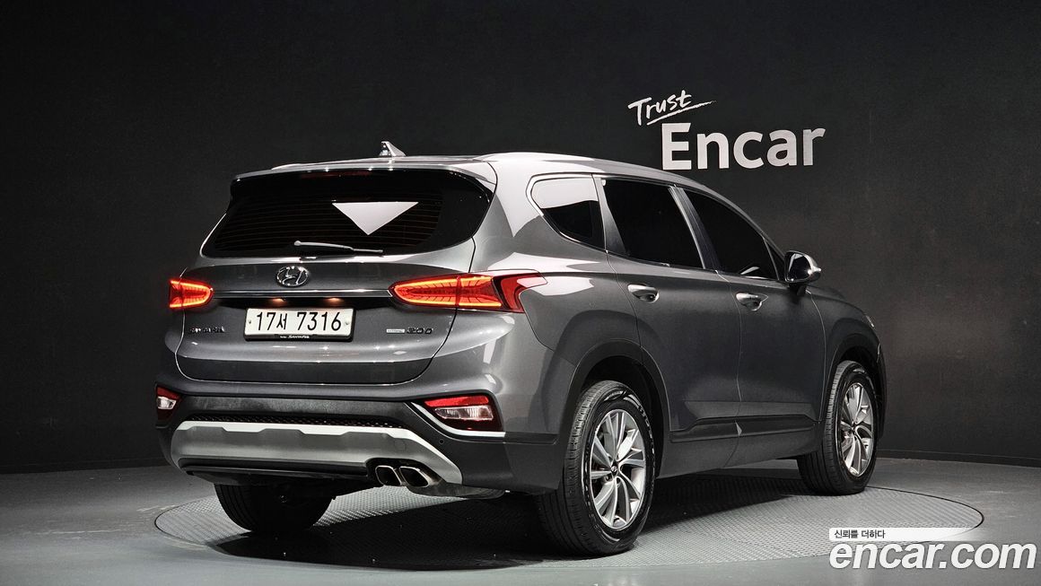 Hyundai Santafe 2019