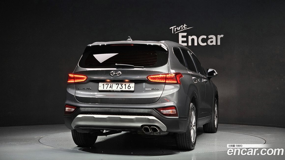 Hyundai Santafe 2019