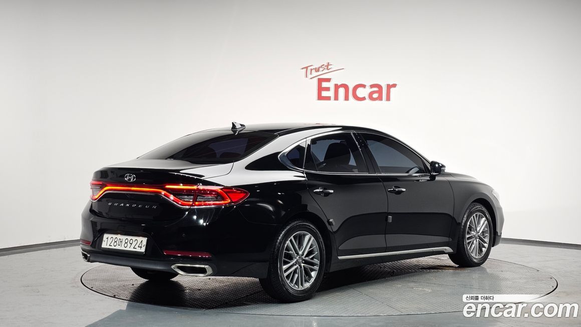 Hyundai Grandeur 2018