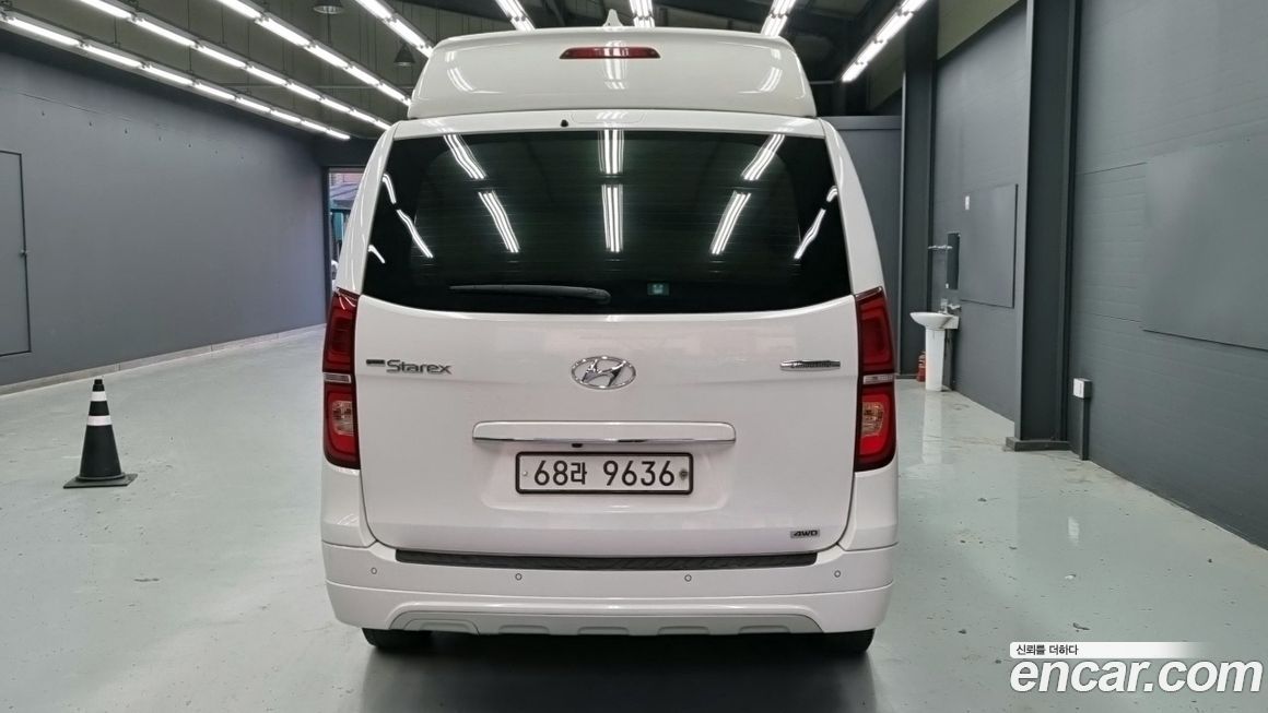 Hyundai Starex 2019