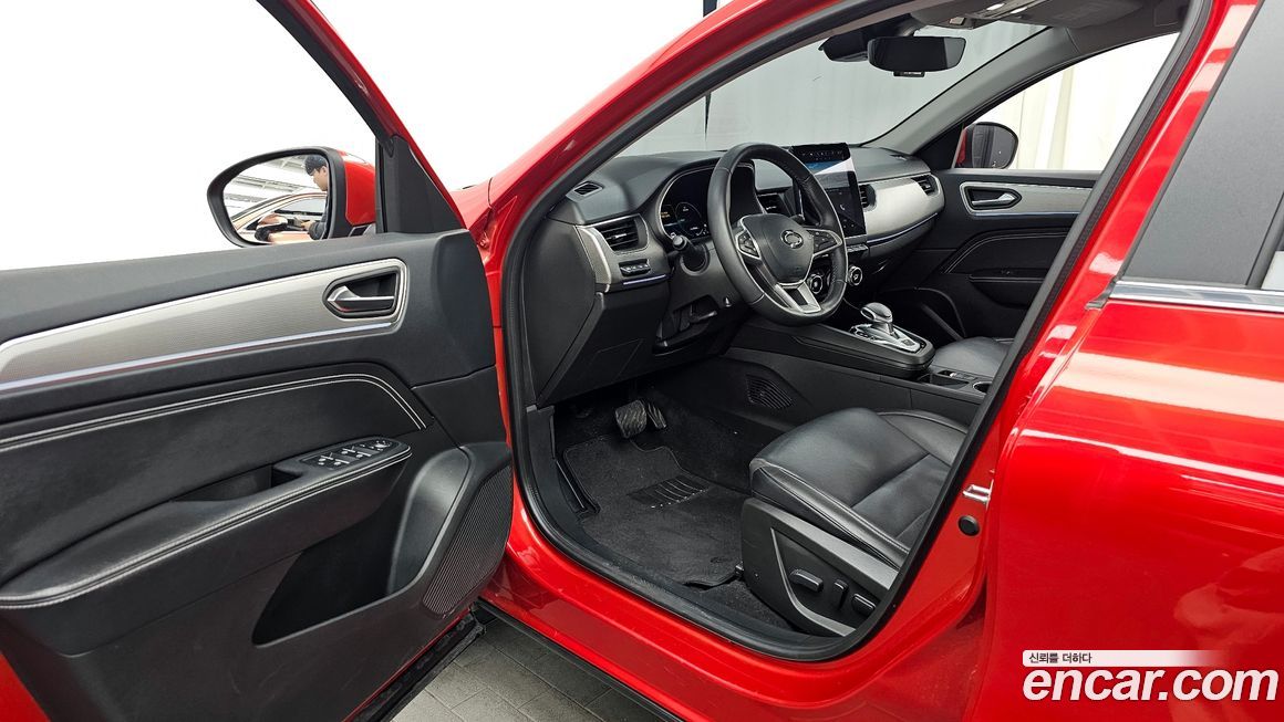 Renault-KoreaSamsung XM3 2023