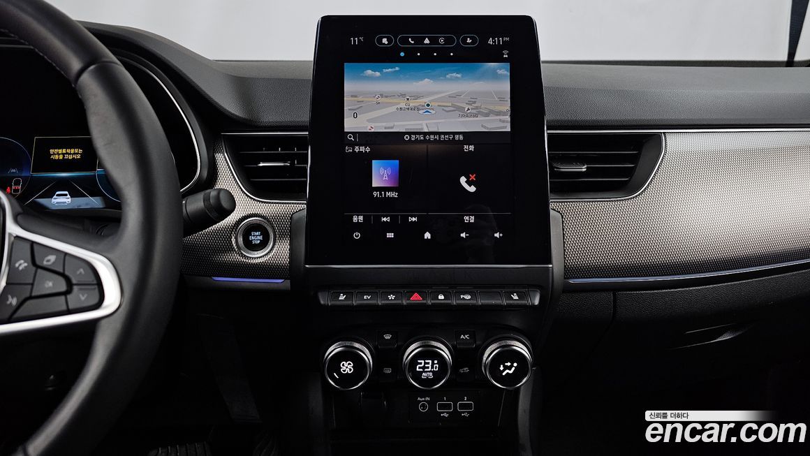 Renault-KoreaSamsung XM3 2023