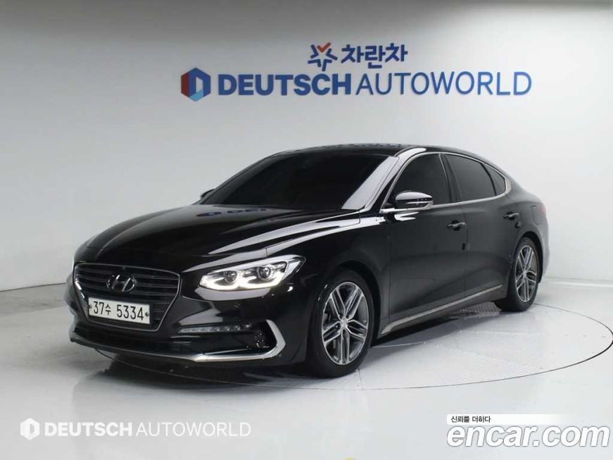 Hyundai Grandeur 2018