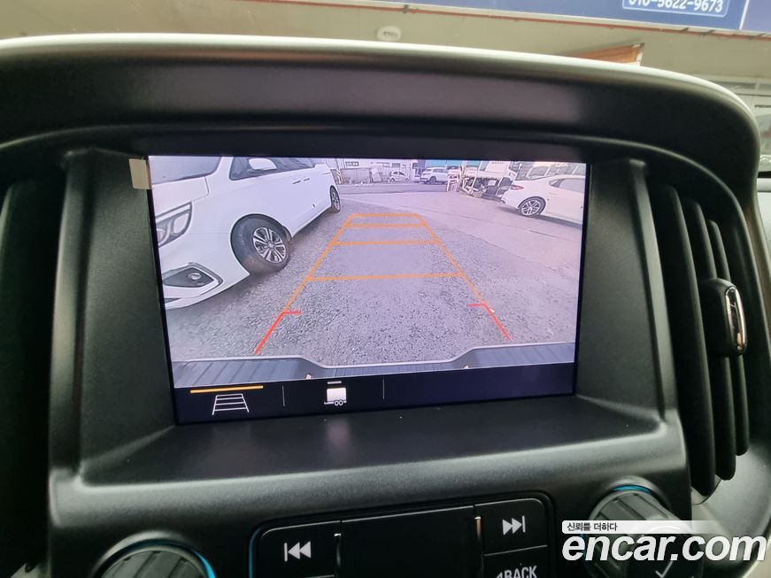 ChevroletGMDaewoo Colorado 2022