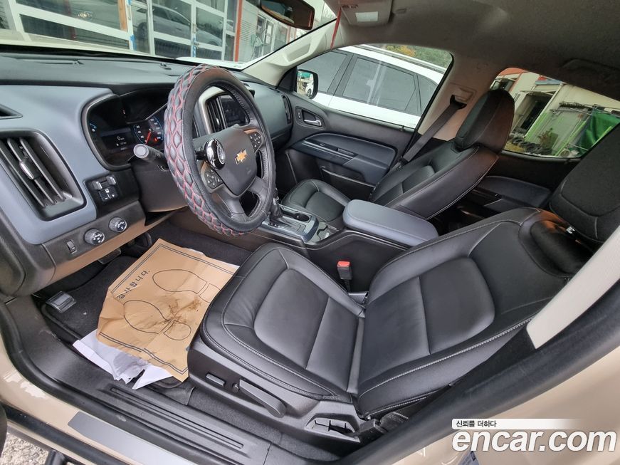 ChevroletGMDaewoo Colorado 2022