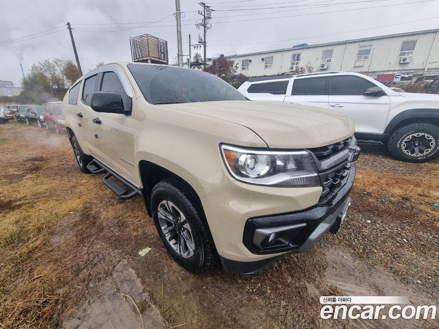 ChevroletGMDaewoo Colorado 2022