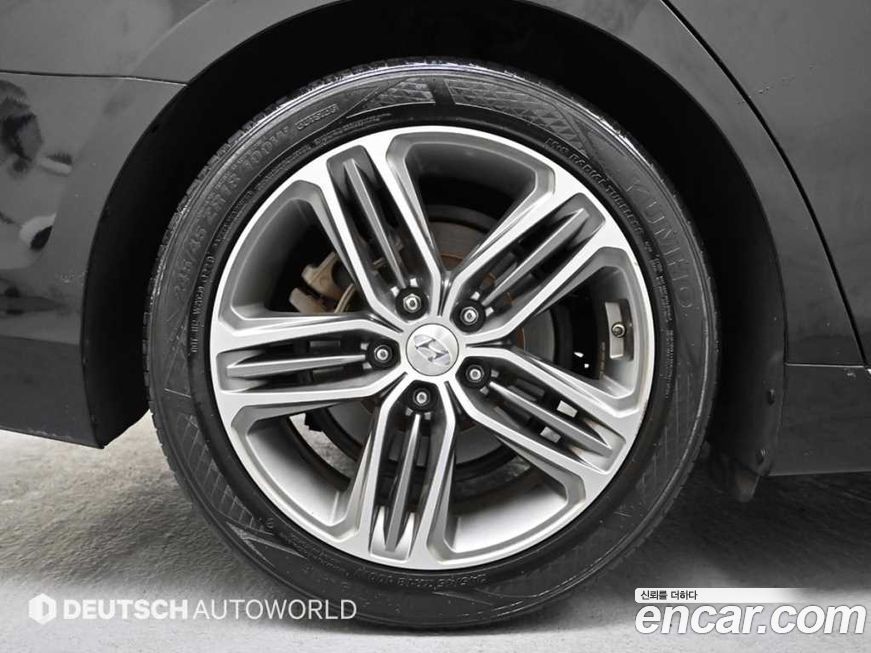 Hyundai Grandeur 2018