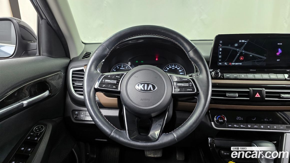 Kia Seltos 2021