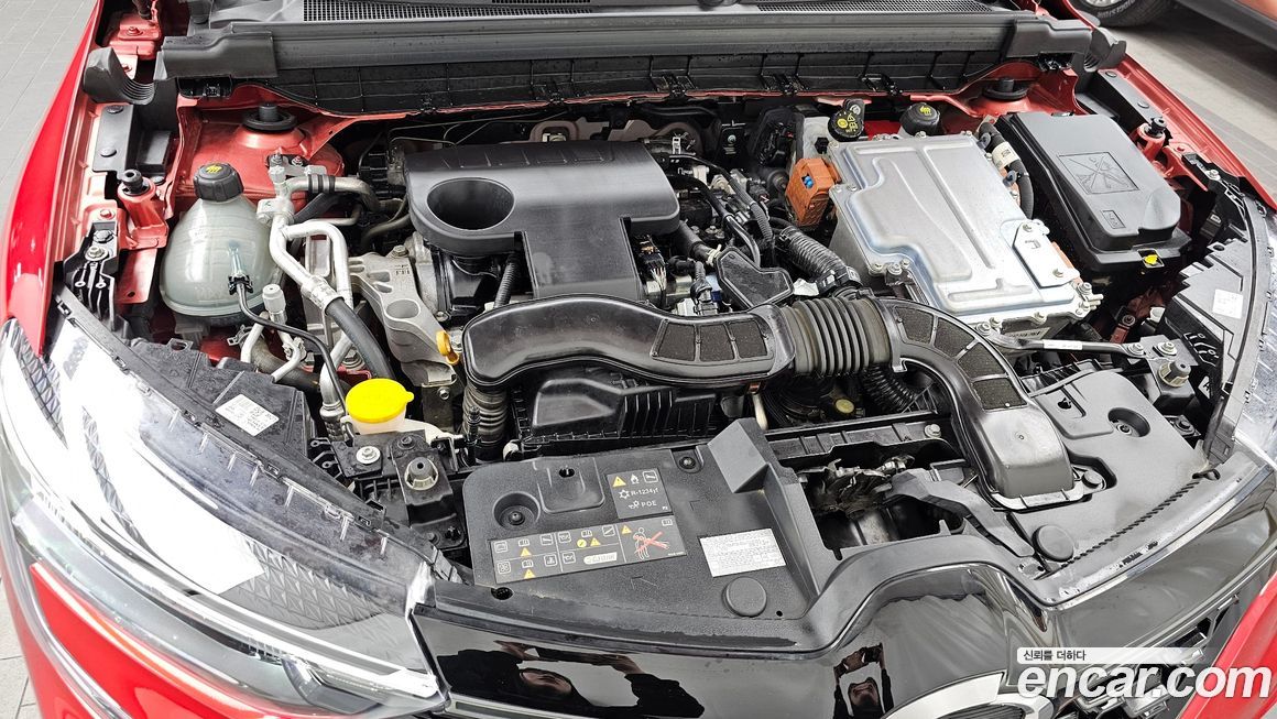 Renault-KoreaSamsung XM3 2023