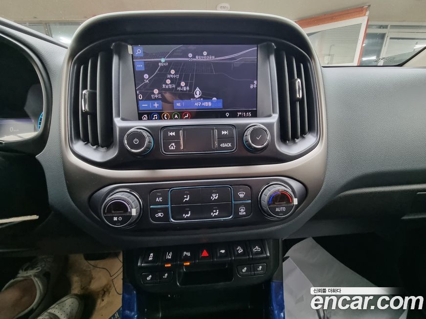 ChevroletGMDaewoo Colorado 2022