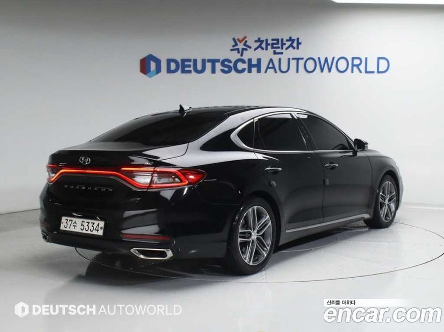 Hyundai Grandeur 2018