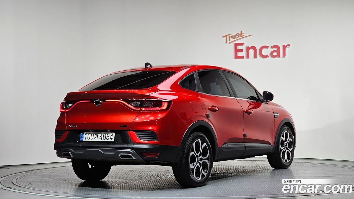 Renault-KoreaSamsung XM3 2023