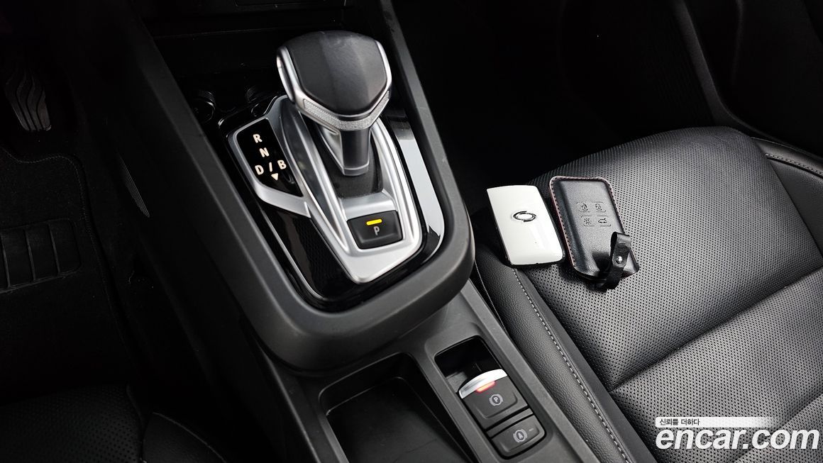 Renault-KoreaSamsung XM3 2023