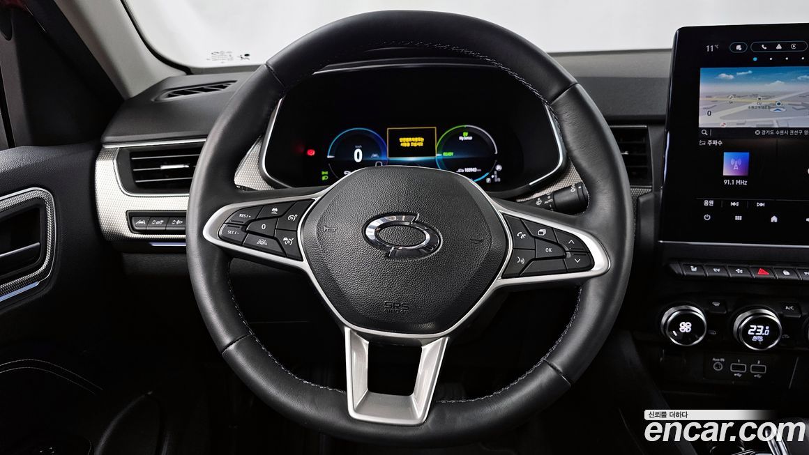 Renault-KoreaSamsung XM3 2023