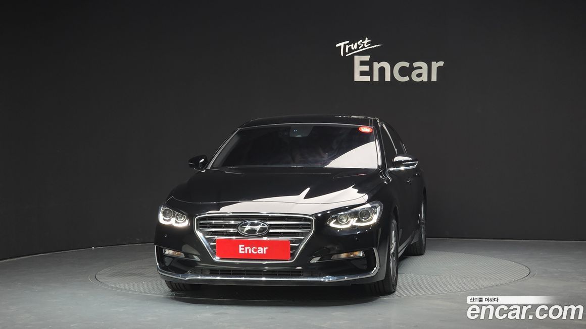 Hyundai Grandeur 2018