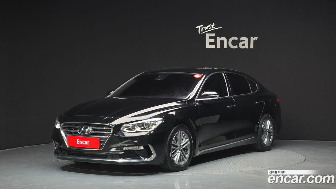 Hyundai Grandeur 2018