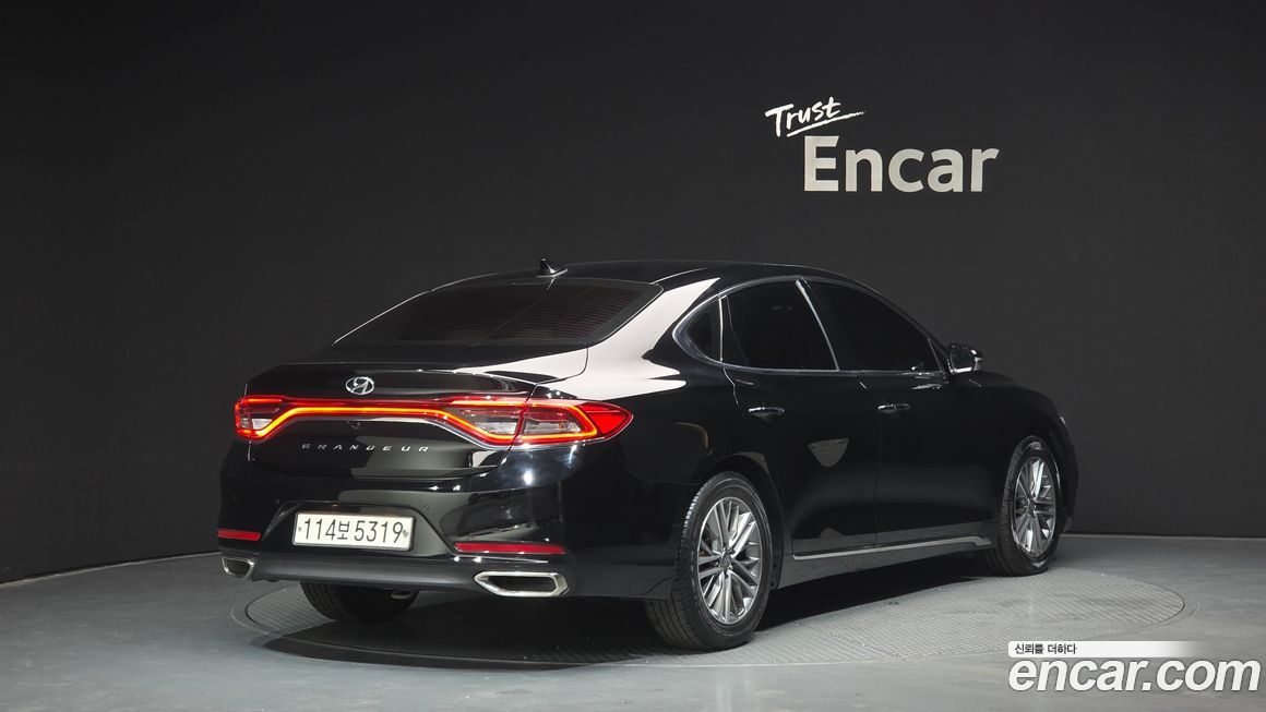 Hyundai Grandeur 2018