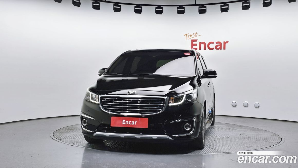 Kia Canival 2017