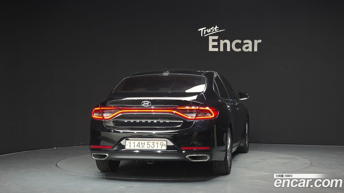 Hyundai Grandeur 2018