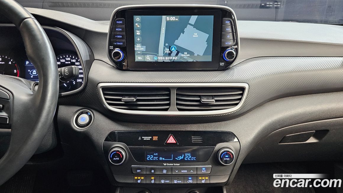Hyundai Tucson 2019