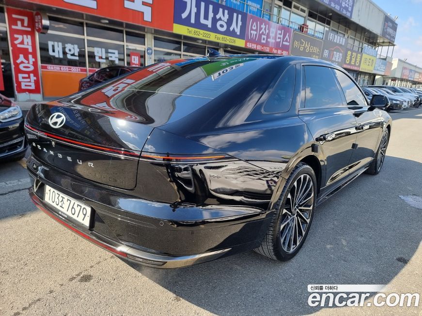 Hyundai Grandeur 2023