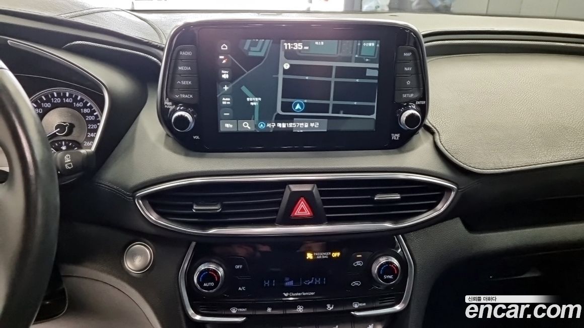 Hyundai Santafe 2019