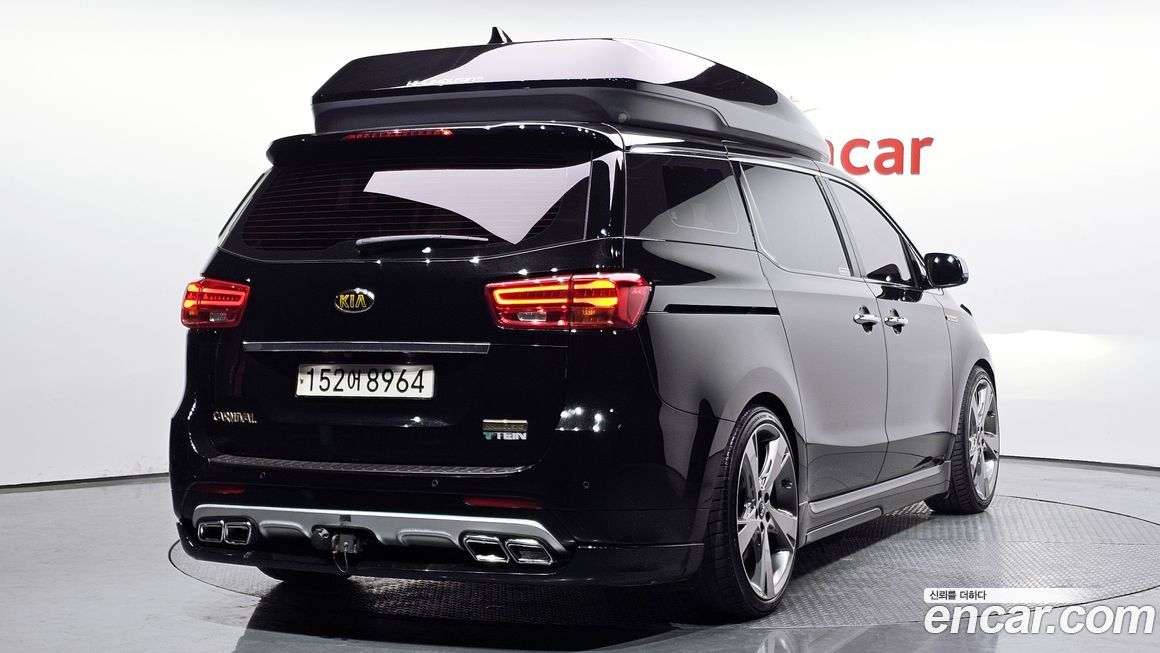 Kia Canival 2017